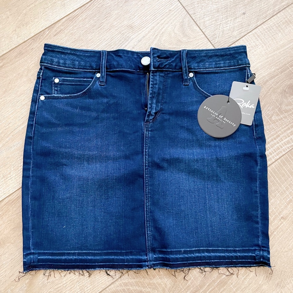 Articles of Society Denim Skirt Size 26